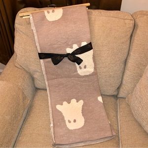 Spooky Night Halloween Ghosts Decorative Throw Blanket